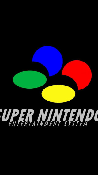 Super nintendo entertainment system logo - super free wallpaper