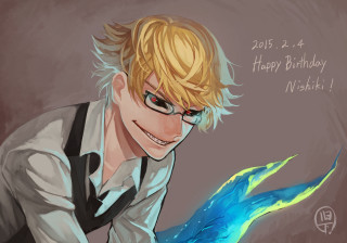 Happy birthday man glasses blonde - a happy birthday message free wallpaper