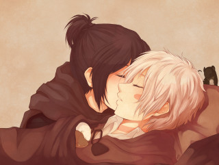 Couple hugging cat picture - a couple of people free wallpaper