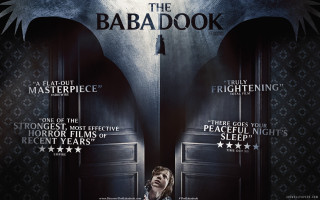 Babadook movie poster woman doorway - aaron bohrod free wallpaper