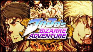 Sword jojos bizarre adventure people - two person free wallpaper for desktop