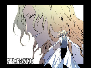 Woman man long hair white - claire falkenstein free wallpaper