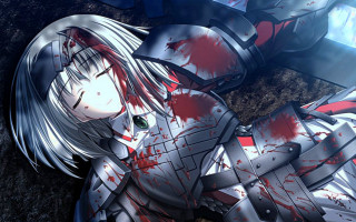 Woman costume blood body chest - a woman in a costume free wallpaper