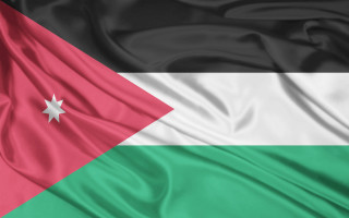 Jordan flag star green center - ahmed yacoubi free wallpaper