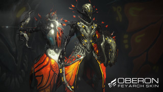 Futuristic woman sword demons afrofuturism - warframe armor free wallpaper
