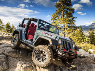 Jeep red seat rocky trail 2 - a red seat free wallpaper