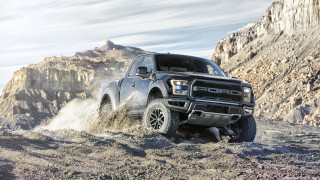 Truck driving rocky terrain mountain - a truck driving free wallpaper