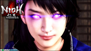Purple eyes black hair blue - purple eye free wallpaper