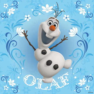 Frozen queen blue background white - the center free wallpaper for tablet