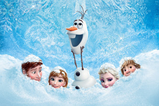 Group snow frozen queen character - frozen free wallpaper for desktop