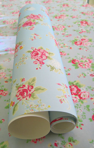 Paper roll flower pattern table 2 - paper texture free wallpaper for mobile