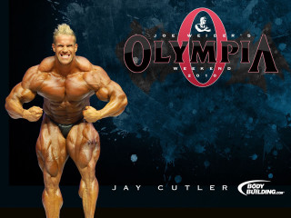 Bodybuilder olympics weekend event poster - free sports wallpaper