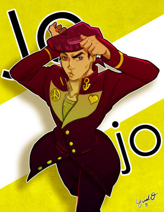 Cartoon woman red suit hat - stripe free wallpaper for mobile