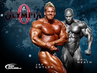 Balding man bodybuilder posing photo - anthony palumbo free wallpaper