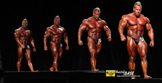 Muscular man stage group men - symmetry!! free wallpaper for desktop