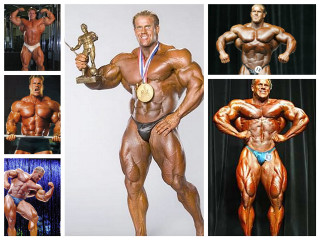 Muscular man trophy pose selfie - muscular free wallpaper