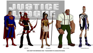 Cartoon characters justice league group 2 - justice free wallpaper