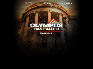 Olympics movie poster fallen building - a movie poster free wallpaper
