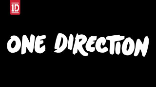 One direction black white photo - white letter free wallpaper