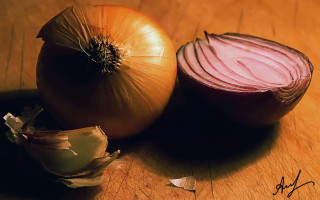 Onion slice wooden table top - edward weston free wallpaper for desktop
