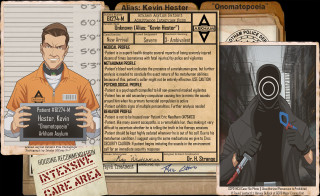 Gas mask man sign neoplasticism - a card free wallpaper