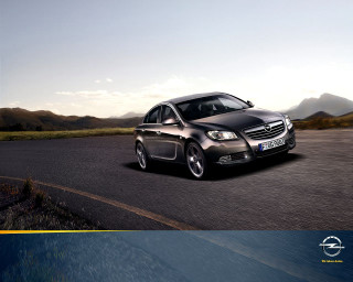Mercedes benz car mountains sky - a yellow border free wallpaper
