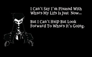 Black white quote gapmoe yandere - gapmoe yandere grimdark free wallpaper