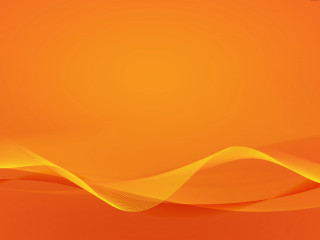 Bright orange wavy design light - a wavy design free wallpaper