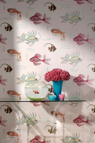 Vase flowers glass table fish - a vase of flowers free wallpaper for mobile