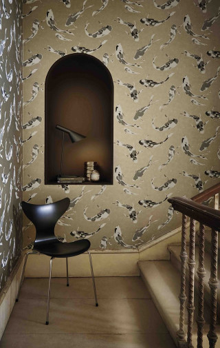 Chair window lamp table staircase - a stair case free wallpaper