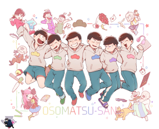 Brothers matsuno sextuplets animal ears - arm free wallpaper
