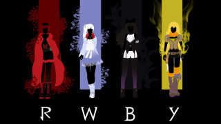 Group people black background rwby 2 - cosplay free wallpaper for desktop