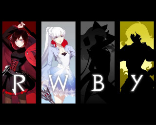 Anime characters rwby series illustration - the character free wallpaper