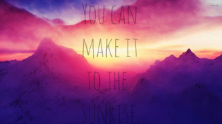 Mountain sunset cityscape clouds horizon - cam sykes free wallpaper