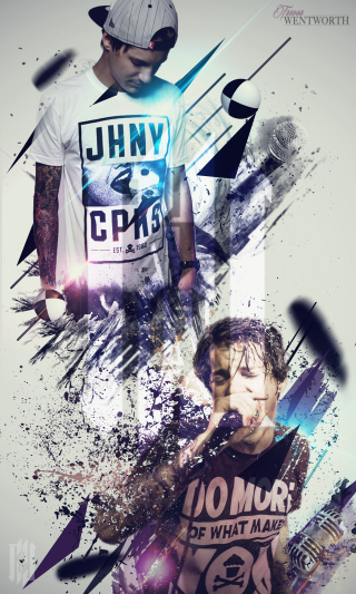 Man hat shirt lyco punk - another man free wallpaper for mobile