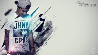 Man hat tshirt white background - shirt free wallpaper for desktop