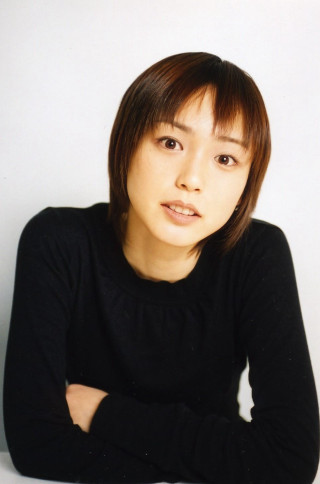 Woman black shirt sweater posing - yukito kishiro free wallpaper for mobile