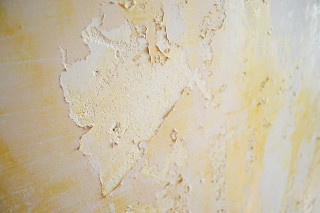Peeling paint wall clock carol - carol bove free wallpaper