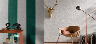 Chair table lamp deer head - a chair and a table free wallpaper for desktop