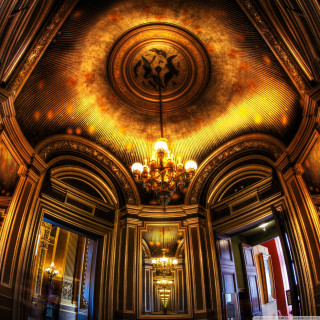 Fancy room chandelier ceiling decorative - free architecture wallpaper for tablet