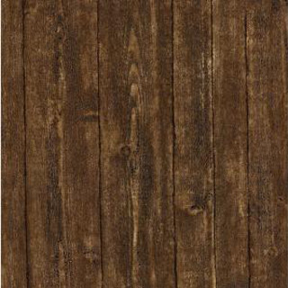 Wooden brown white border black - the edge free wallpaper