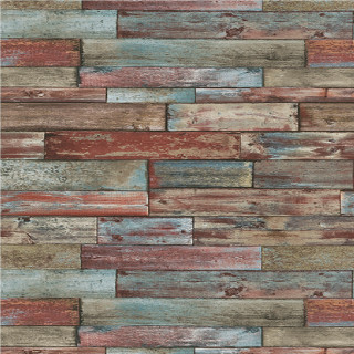 Wooden wall red image background - a wooden wall free wallpaper for tablet