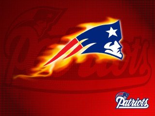 Football logo red blue white - a football logo free wallpaper