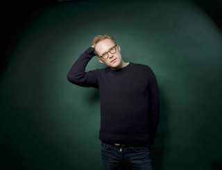 Man black sweater glasses posing - ásgrímur jónsson free wallpaper
