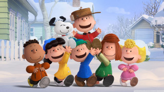 Cartoon characters snow house dog - charles schulz free wallpaper