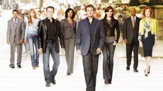 Suits ties group people walking - a pink shirt free wallpaper