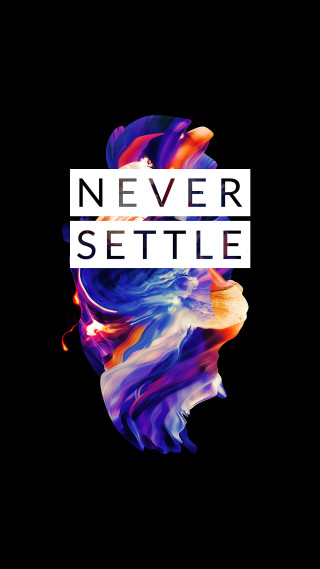 Colorful smoke never settle poster - wallpaper free wallpaper