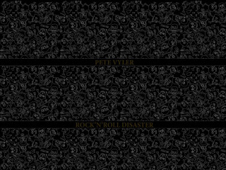 Black background skulls bones pattern - betye saar free wallpaper