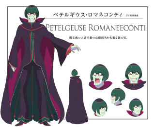 Beetlegeusee paper model male character - facial free wallpaper