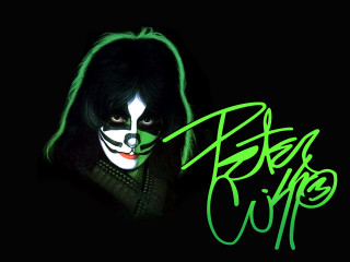 Green face paint black jacket - a black jacket free wallpaper